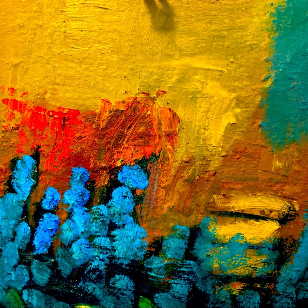 Blue and Yellow